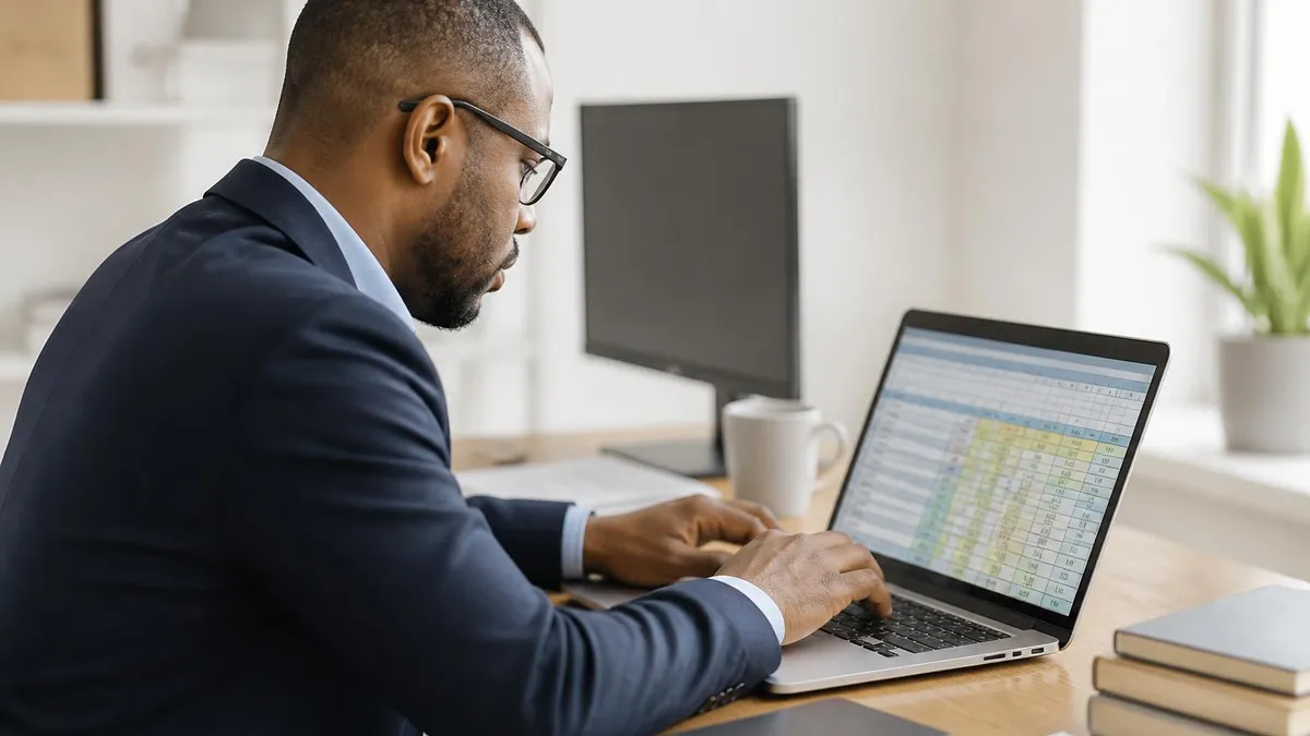 Excel Spreadsheet - Microsoft Excel certification study resource