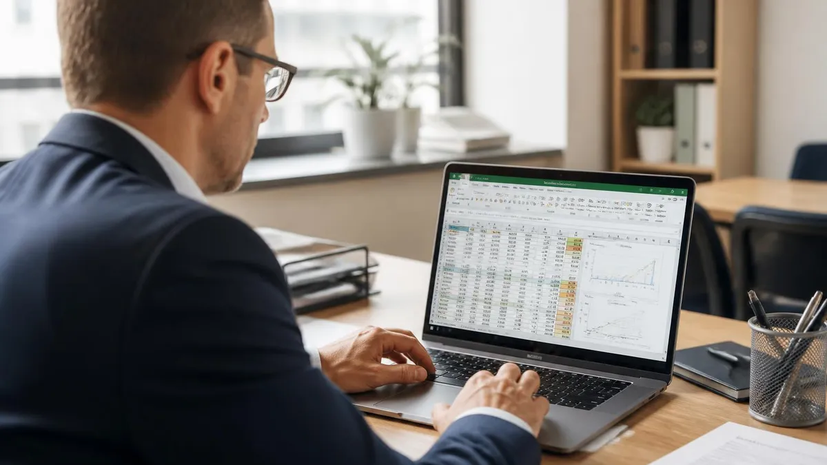 Date Picker in Excel - Microsoft Excel certification study resource