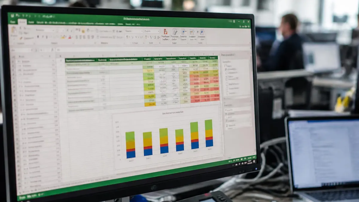Excel Spreadsheet - Microsoft Excel certification study resource