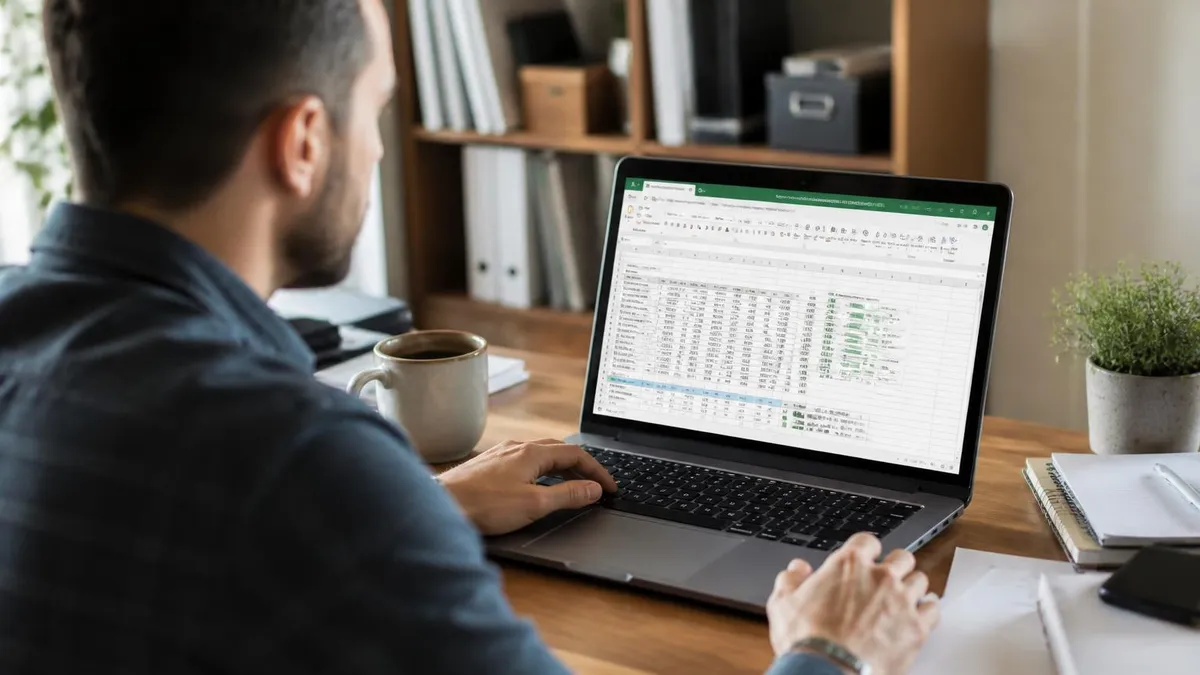 Excel Spreadsheet - Microsoft Excel certification study resource