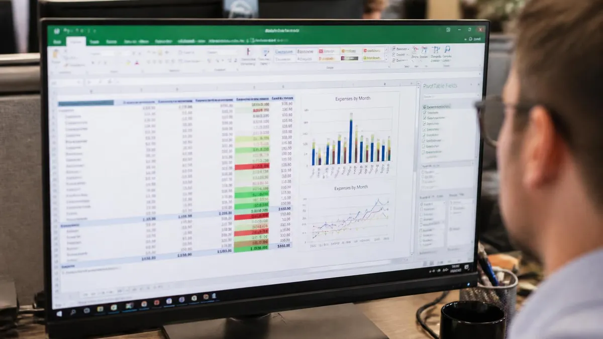 Excel Spreadsheet - Microsoft Excel certification study resource