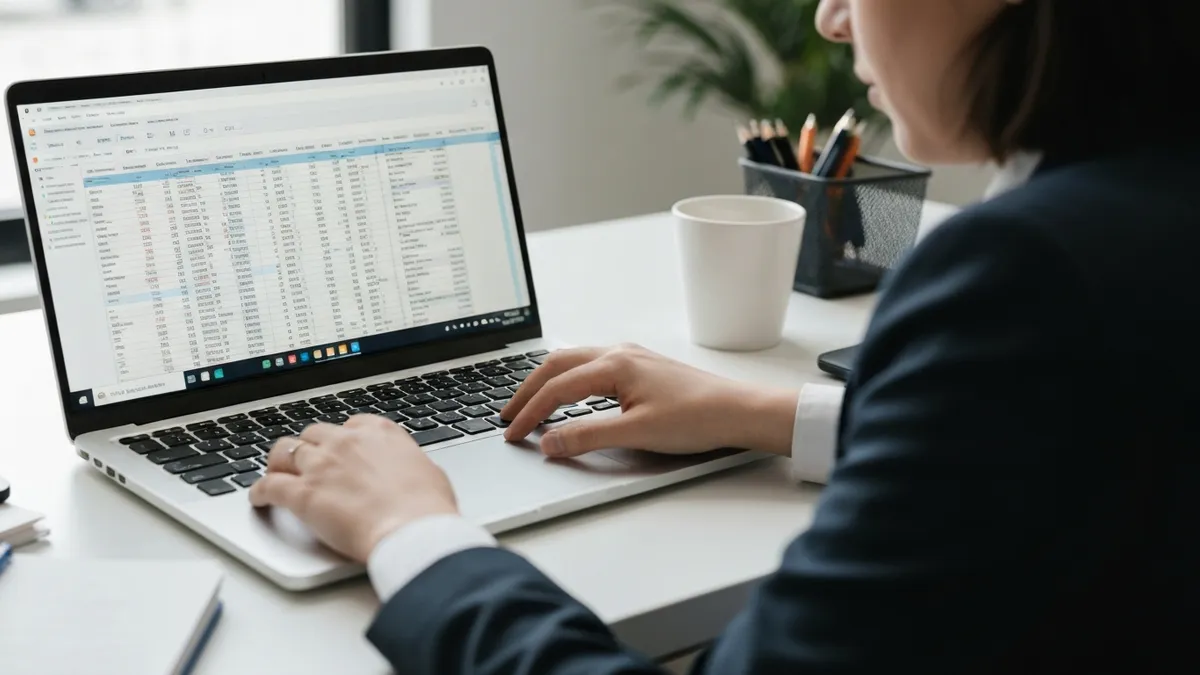 Excel Spreadsheet - Microsoft Excel certification study resource