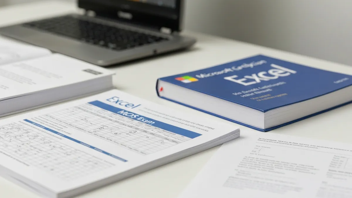 Microsoft Excel - Microsoft Excel certification study resource