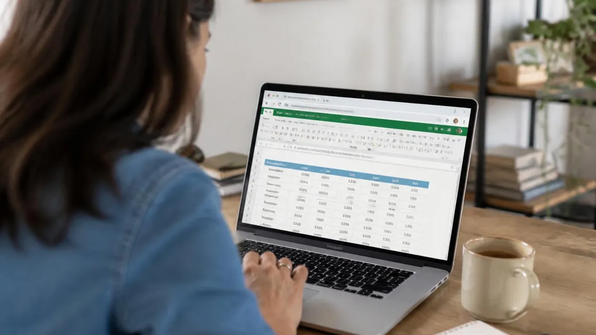 Excel Spreadsheet - Microsoft Excel certification study resource
