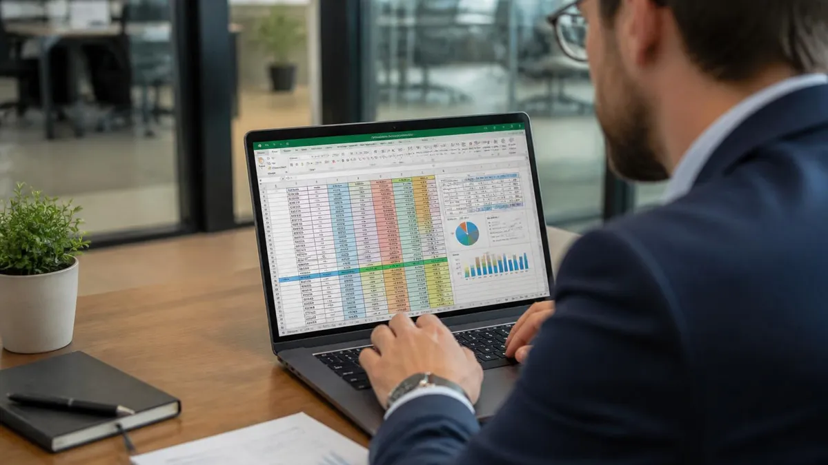 Division in Excel - Microsoft Excel certification study resource