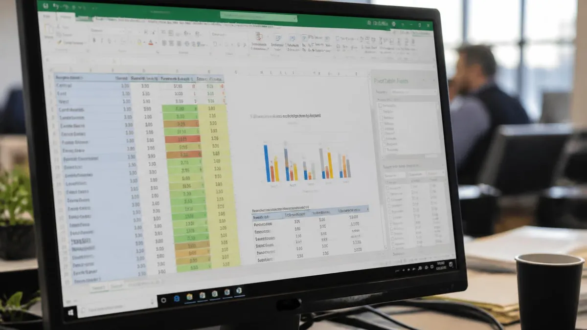 Excel Spreadsheet - Microsoft Excel certification study resource