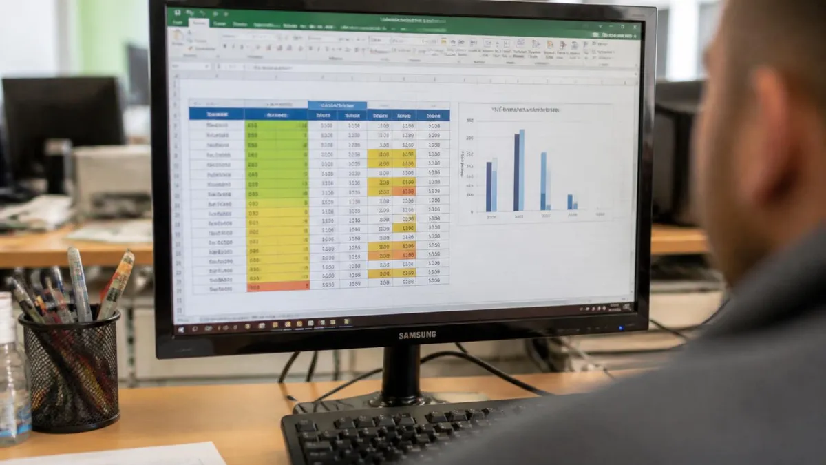 Excel Spreadsheet - Microsoft Excel certification study resource