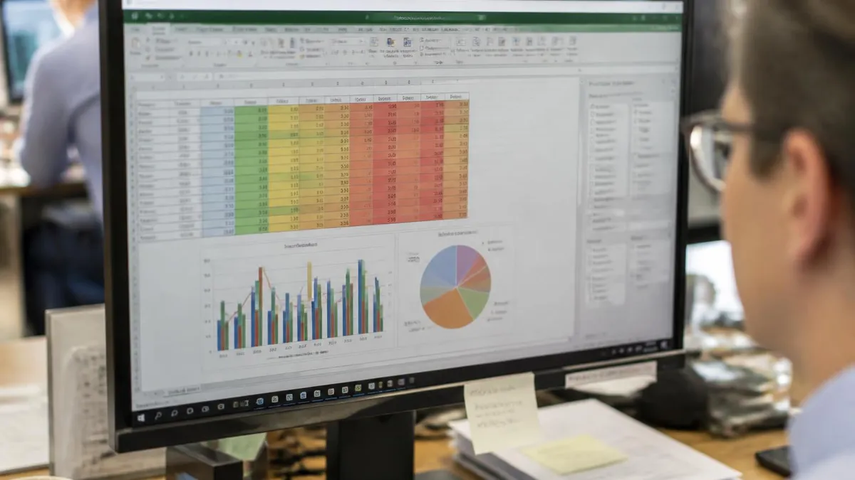 Excel Spreadsheet - Microsoft Excel certification study resource