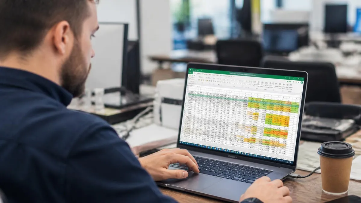 Excel Spreadsheet - Microsoft Excel certification study resource