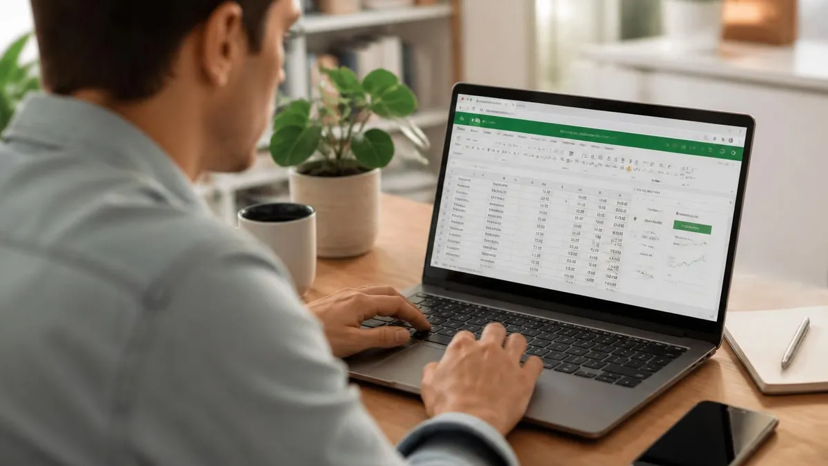 Excel Spreadsheet - Microsoft Excel certification study resource