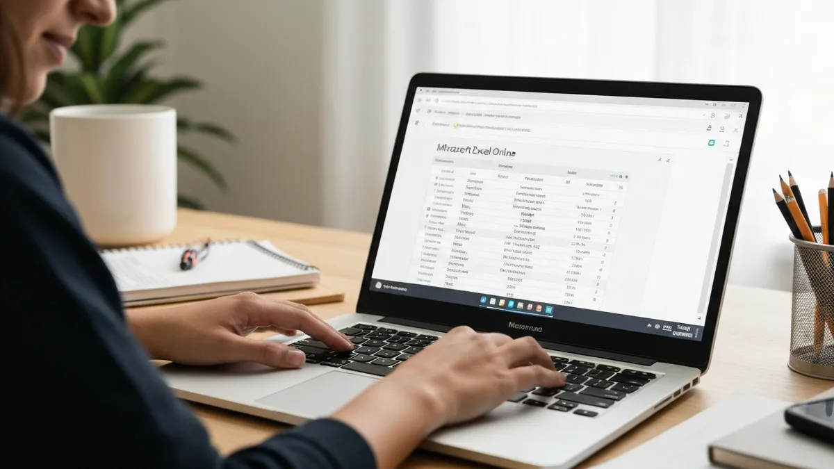 Excel Spreadsheet - Microsoft Excel certification study resource