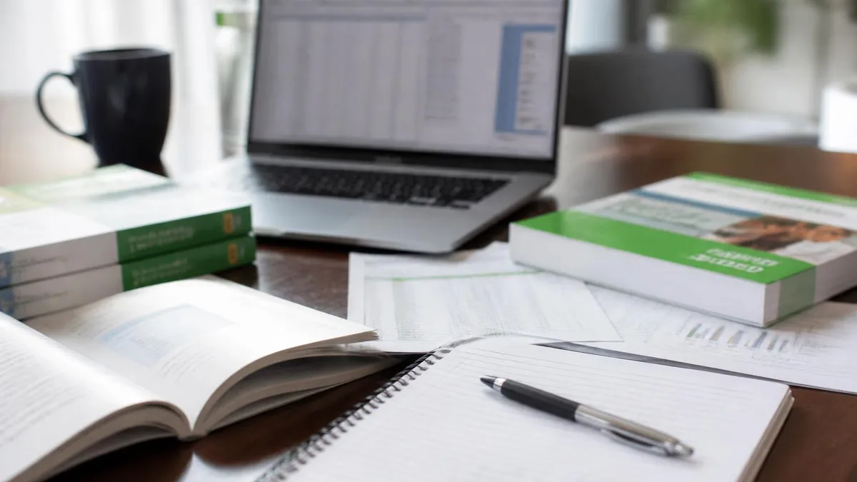 Excel Spreadsheet - Microsoft Excel certification study resource