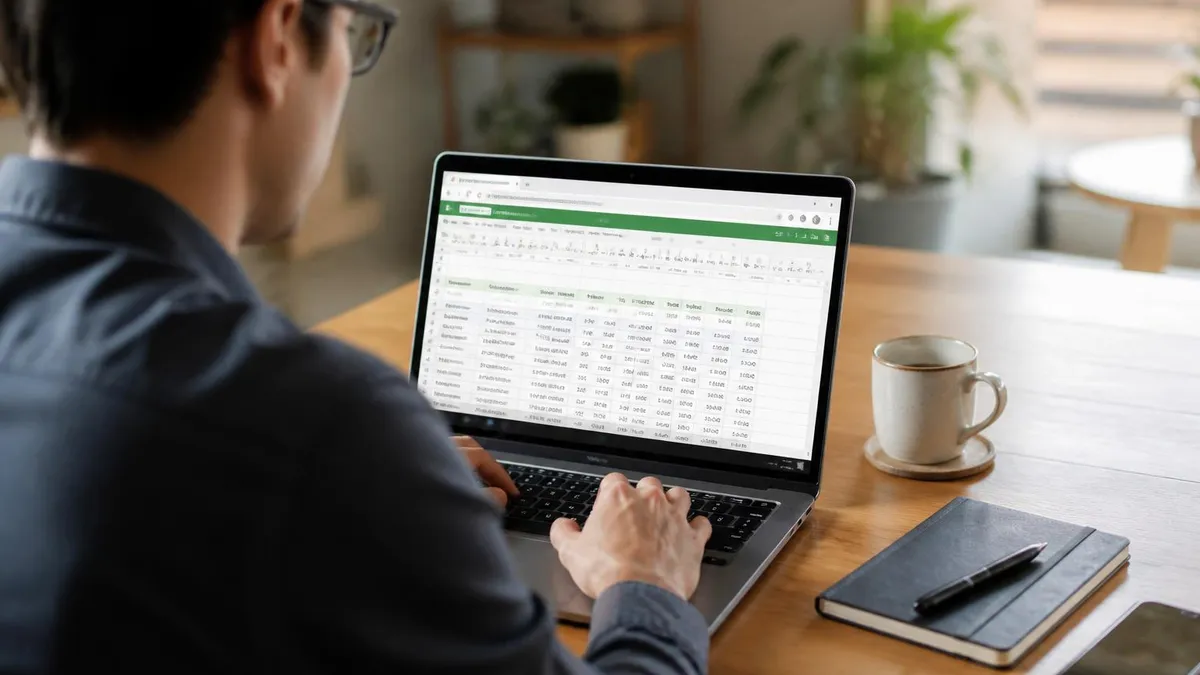 Excel Spreadsheet - Microsoft Excel certification study resource