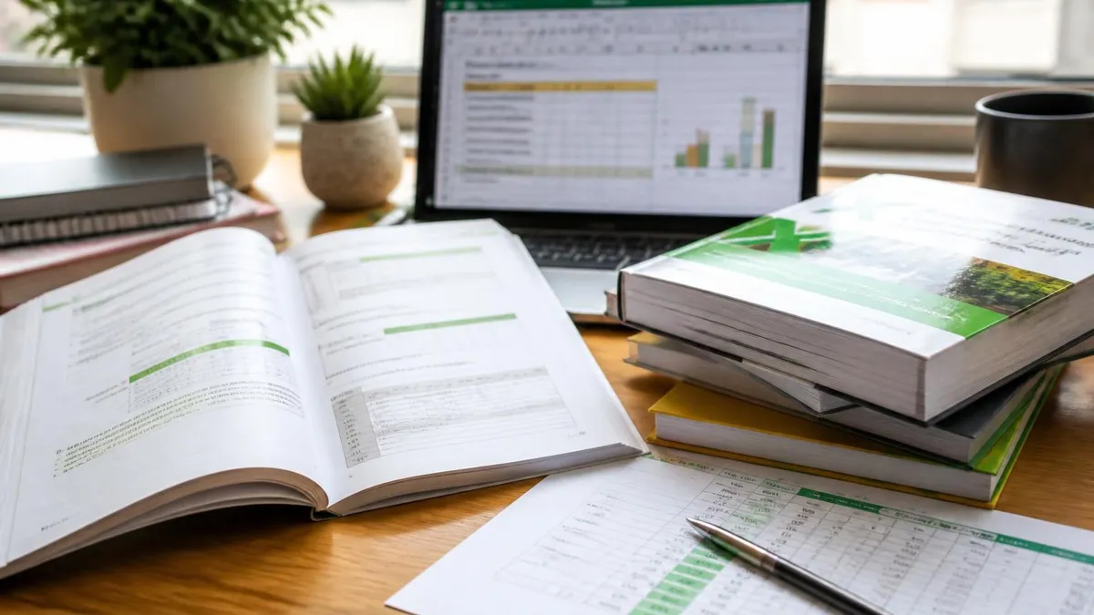 Excel Spreadsheet - Microsoft Excel certification study resource