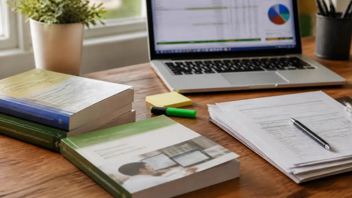 Excel Spreadsheet - Microsoft Excel certification study resource