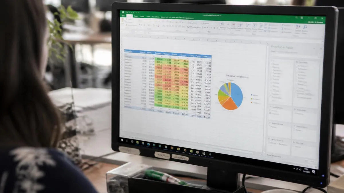 Excel Spreadsheet - Microsoft Excel certification study resource