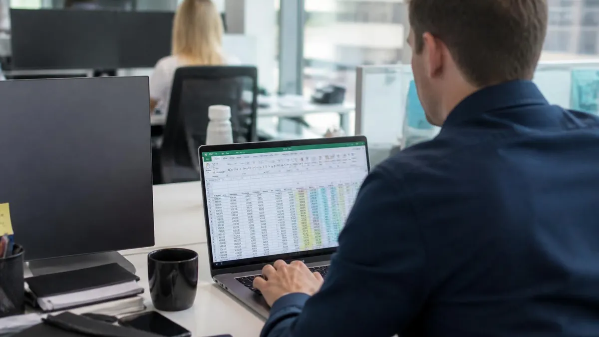 Excel Spreadsheet - Microsoft Excel certification study resource
