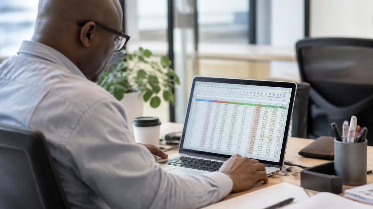 Excel Spreadsheet - Microsoft Excel certification study resource