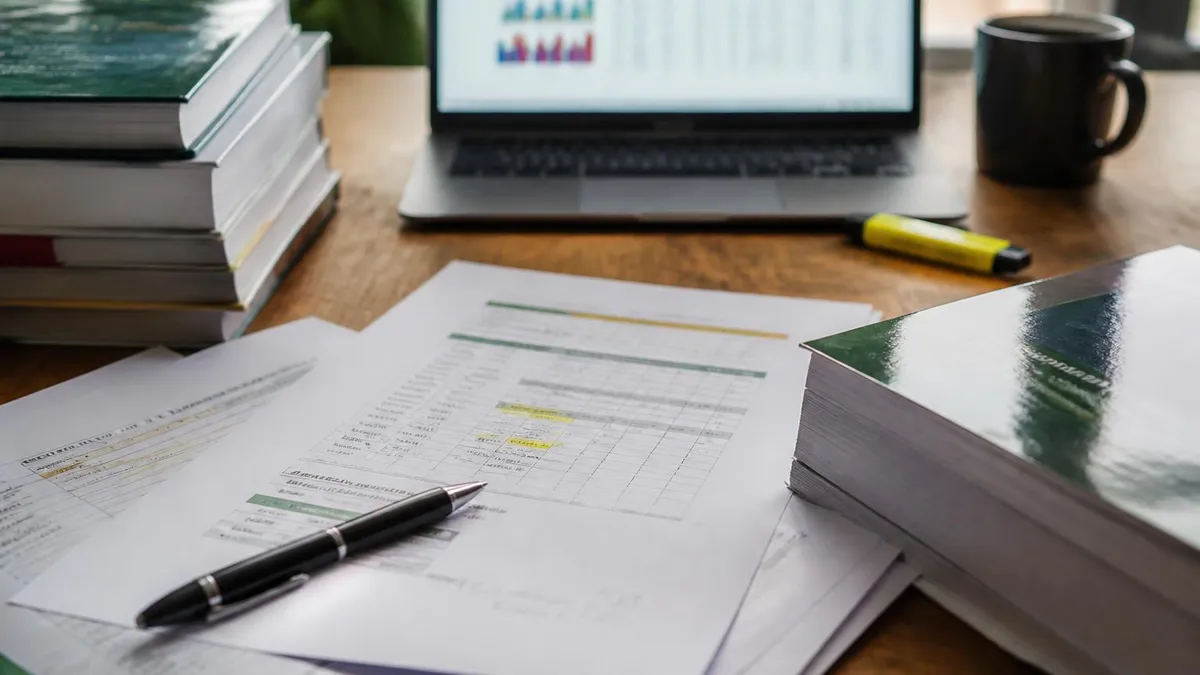 Excel Spreadsheet - Microsoft Excel certification study resource