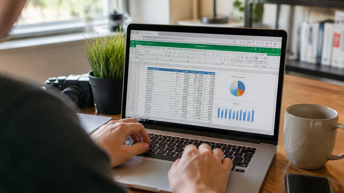 Excel Spreadsheet - Microsoft Excel certification study resource