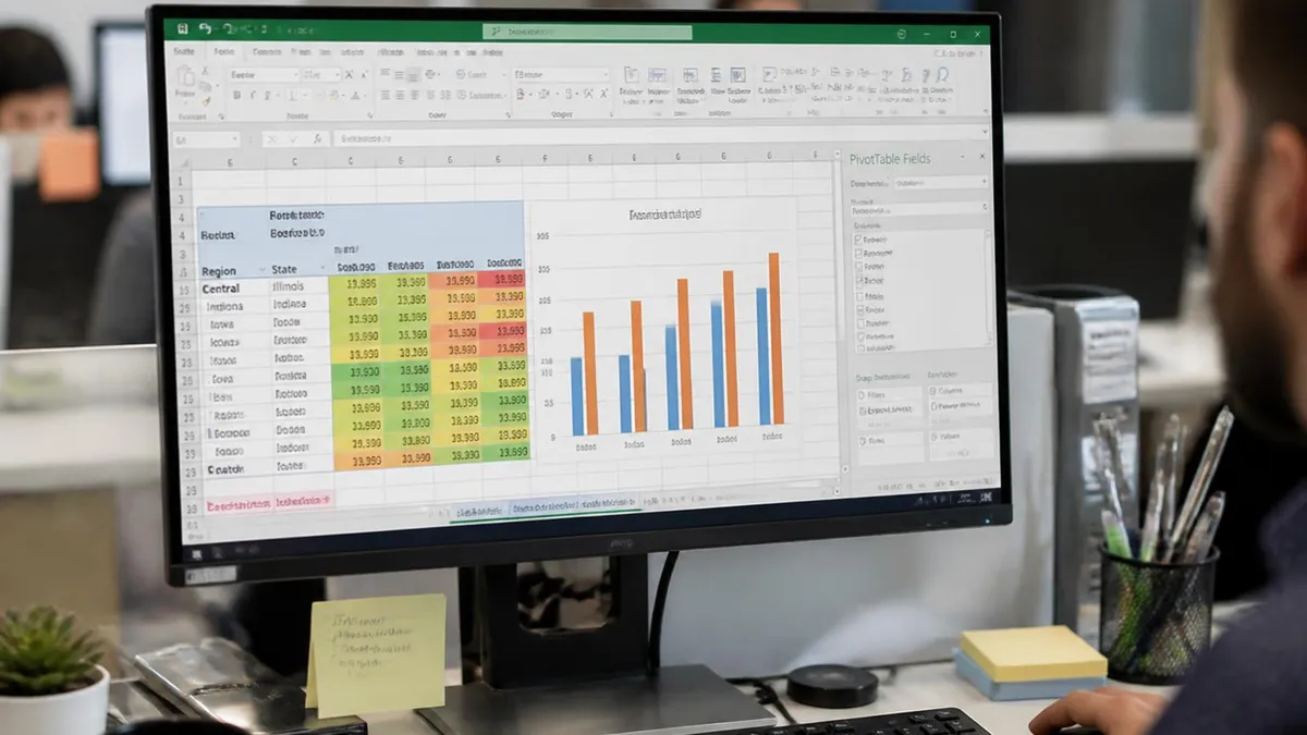 Excel Spreadsheet - Microsoft Excel certification study resource
