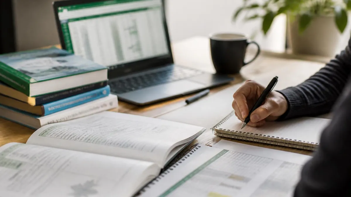 Excel Spreadsheet - Microsoft Excel certification study resource