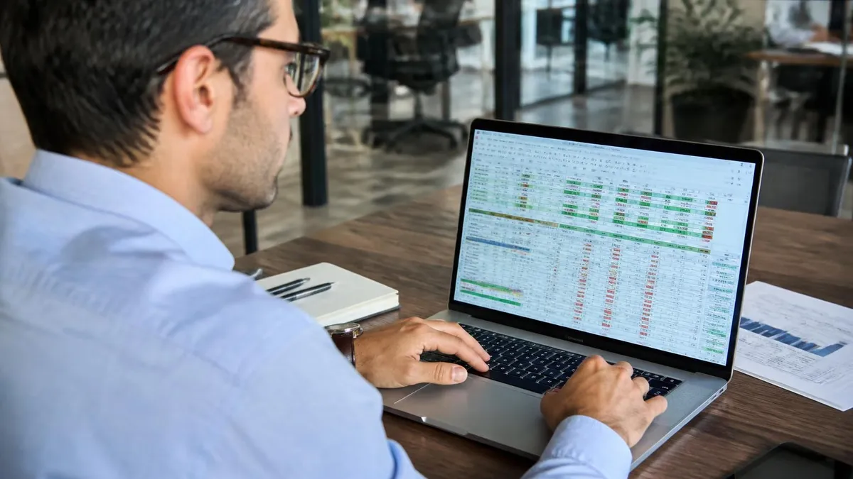 Excel Calendar Template - Microsoft Excel certification study resource