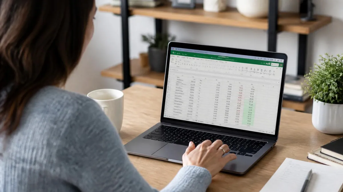 Excel Spreadsheet - Microsoft Excel certification study resource