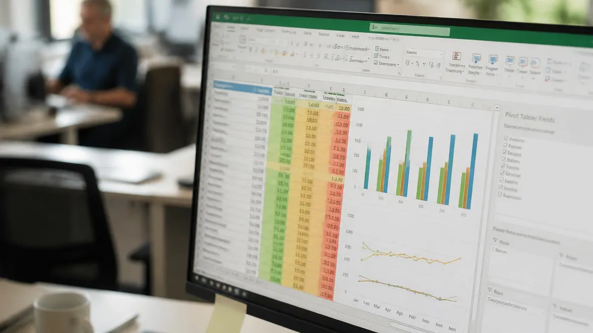 Excel Spreadsheet - Microsoft Excel certification study resource