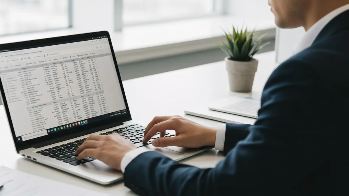 Excel Center Header - Microsoft Excel certification study resource