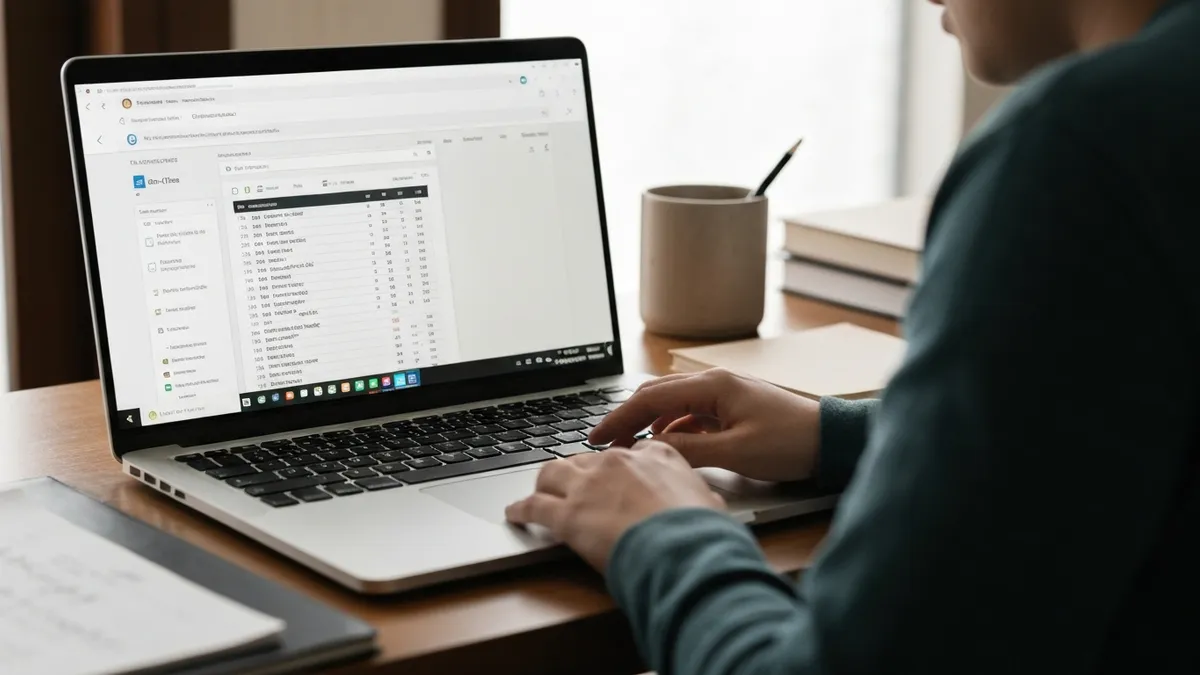 Excel Spreadsheet - Microsoft Excel certification study resource