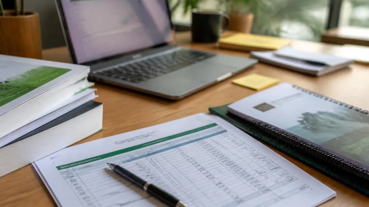 Excel Spreadsheet - Microsoft Excel certification study resource