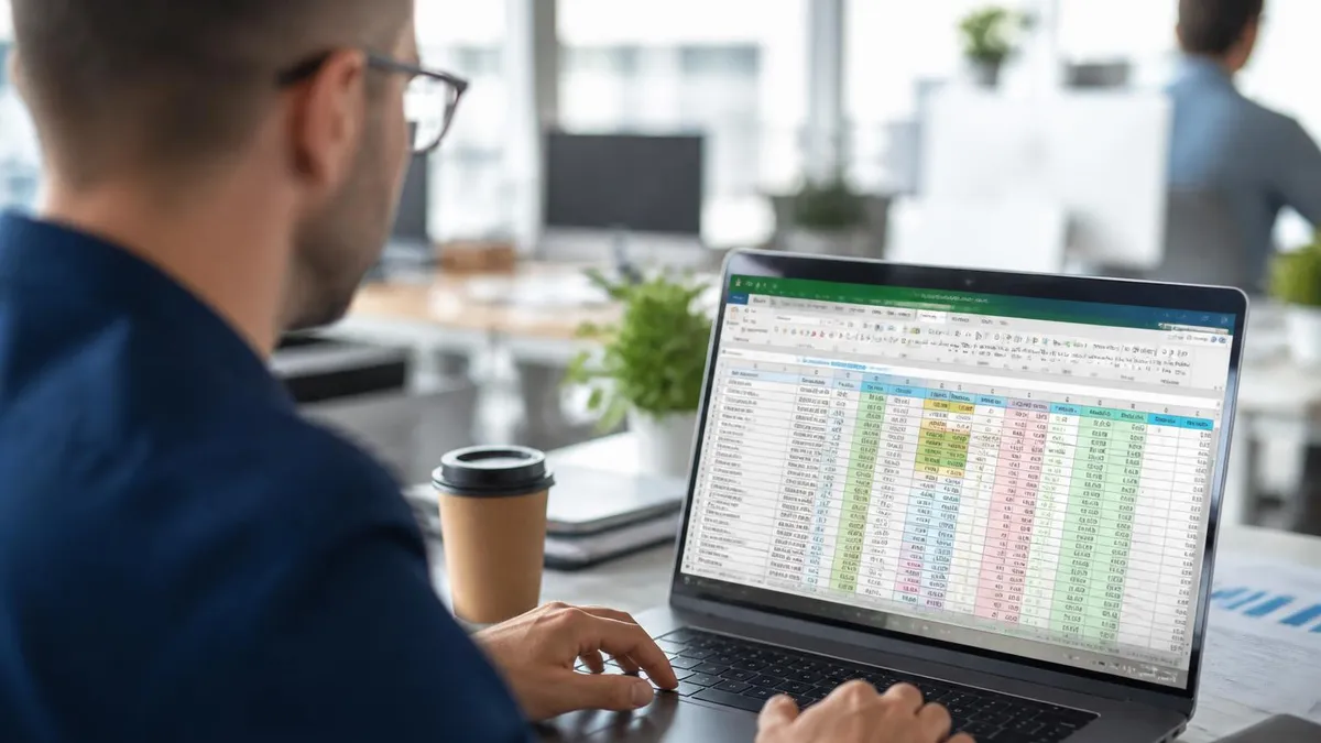Excel Spreadsheet - Microsoft Excel certification study resource