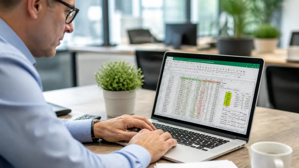 Excel Spreadsheet - Microsoft Excel certification study resource