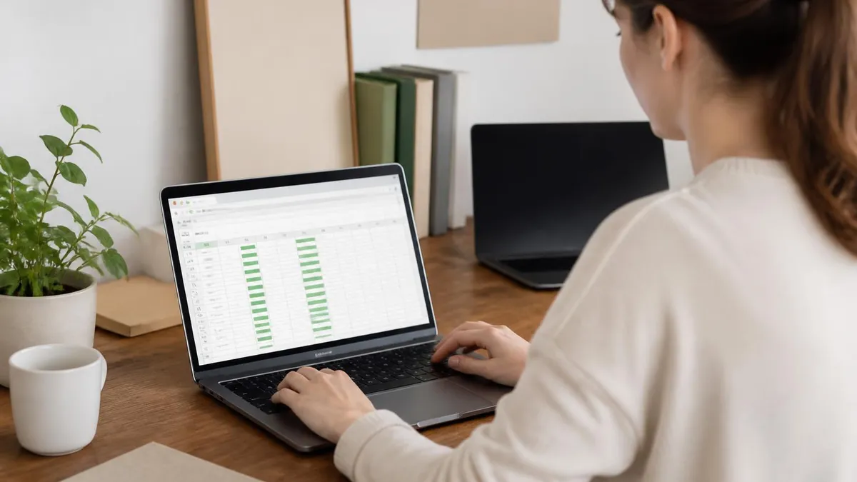 Excel Spreadsheet - Microsoft Excel certification study resource