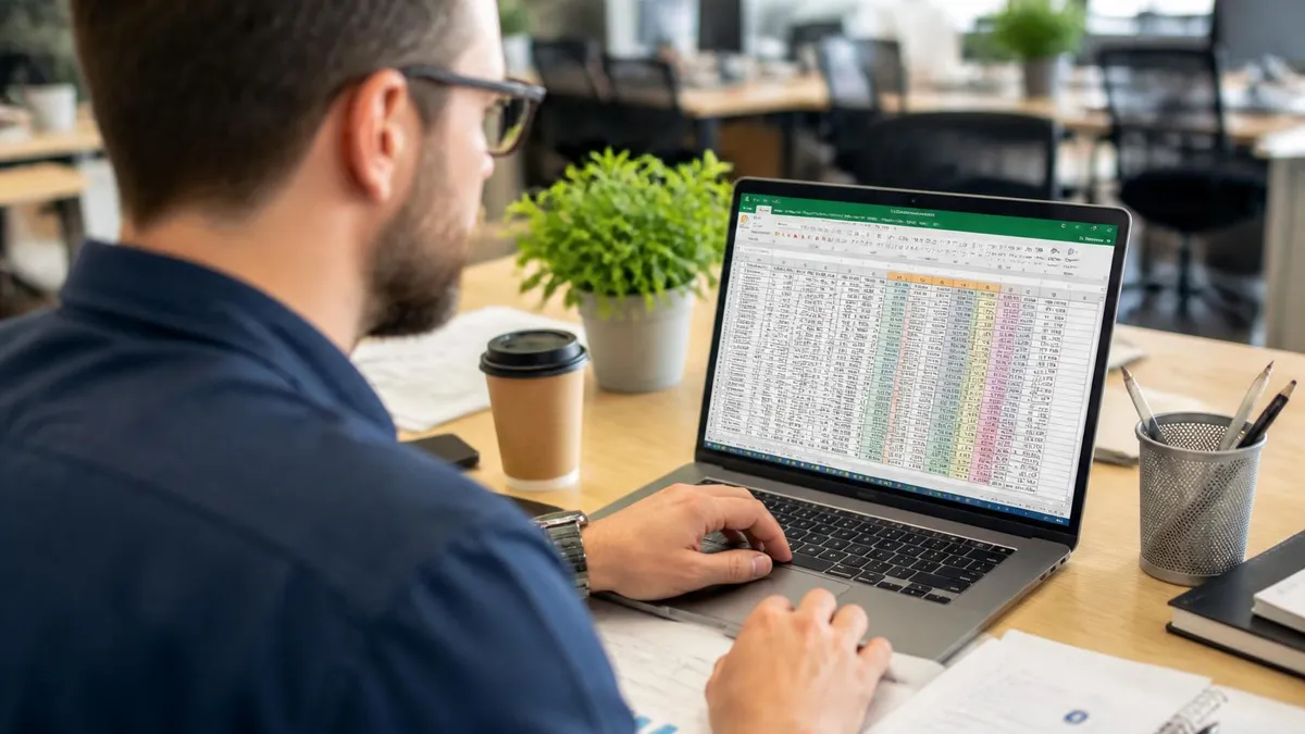 Excel Cheat Sheet - Microsoft Excel certification study resource