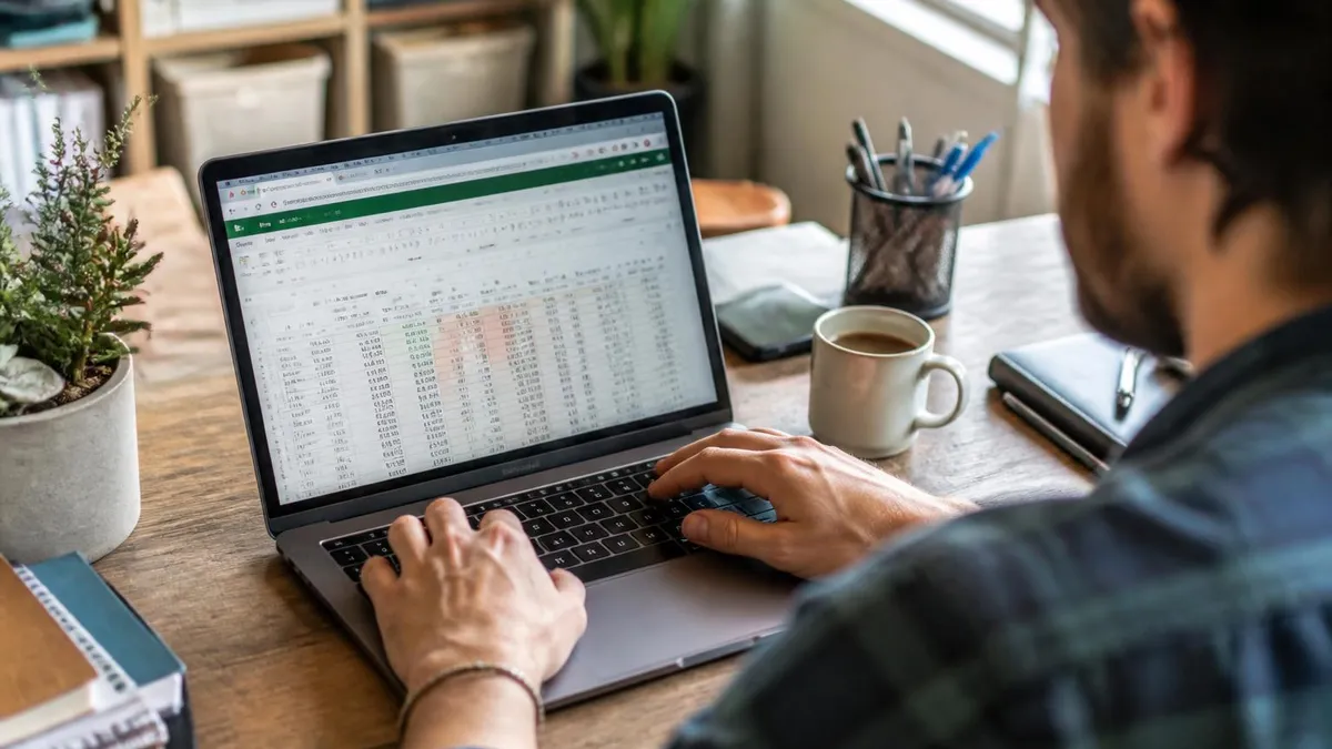 Excel Spreadsheet - Microsoft Excel certification study resource