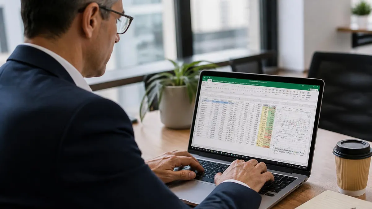 Excel Spreadsheet - Microsoft Excel certification study resource