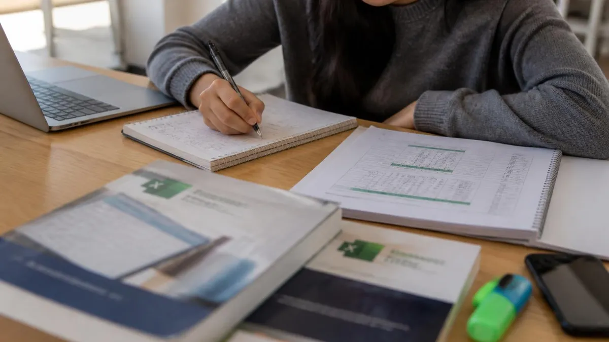 Microsoft Excel - Microsoft Excel certification study resource