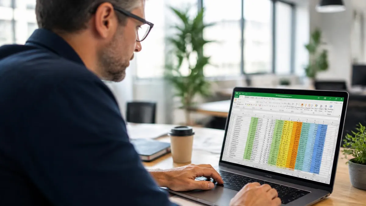 Excel Checklist Template - Microsoft Excel certification study resource