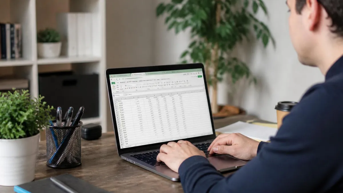 Excel Spreadsheet - Microsoft Excel certification study resource