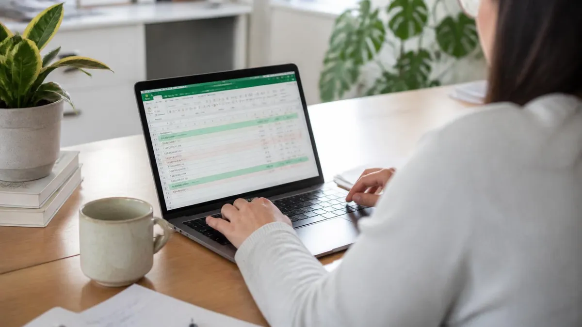 Excel Spreadsheet - Microsoft Excel certification study resource