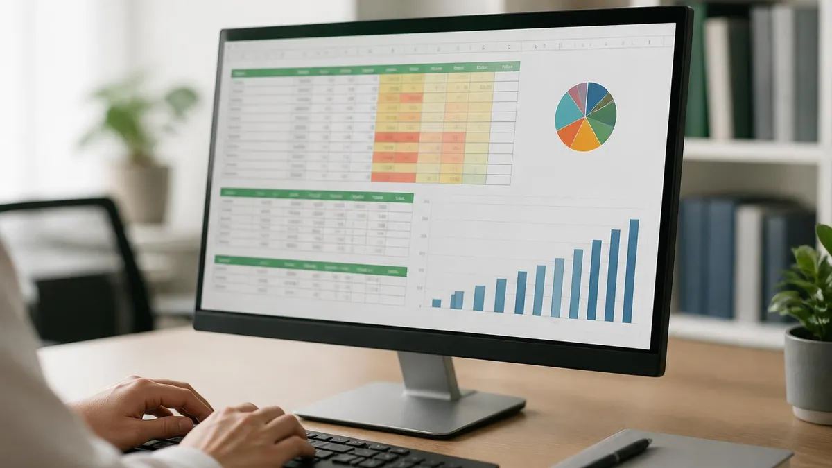 Excel Spreadsheet - Microsoft Excel certification study resource