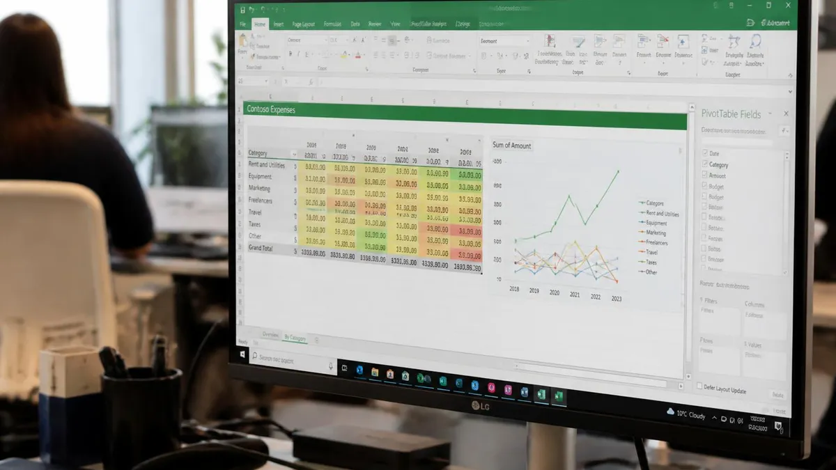 Excel Count Function - Microsoft Excel certification study resource