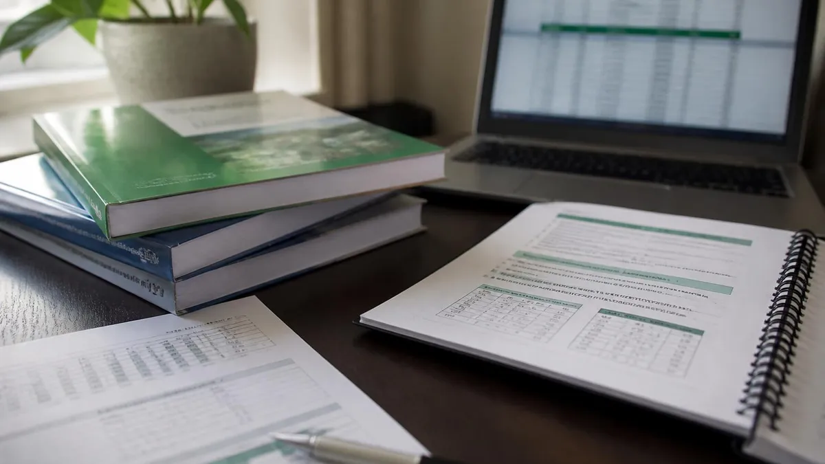 Excel Spreadsheet - Microsoft Excel certification study resource