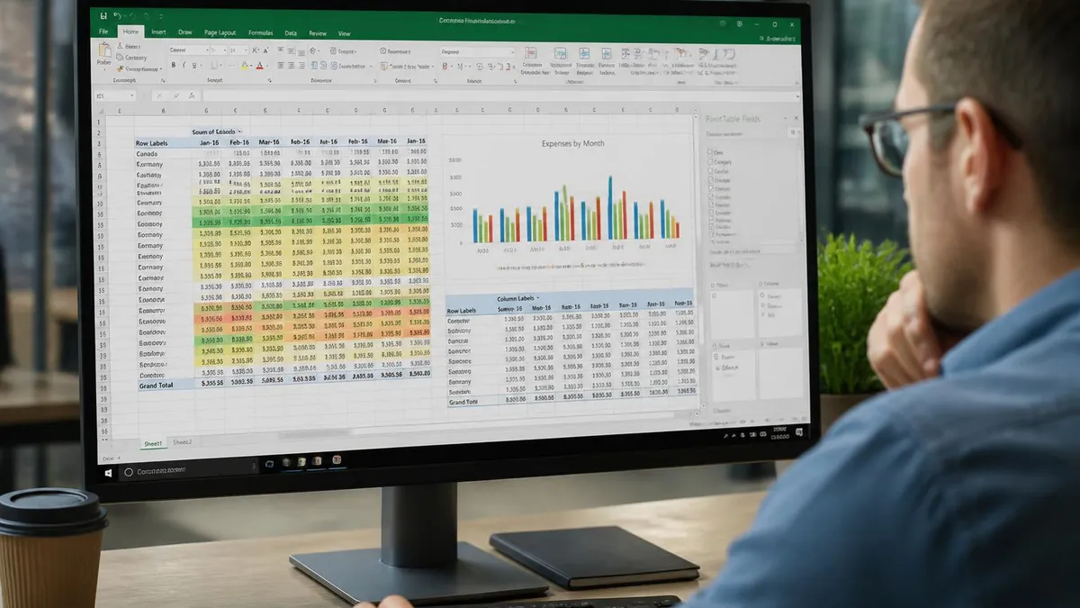 Excel Spreadsheet - Microsoft Excel certification study resource