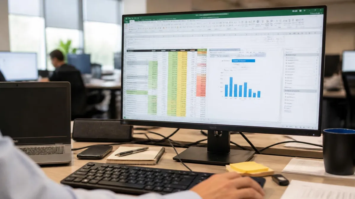 Excel Spreadsheet - Microsoft Excel certification study resource