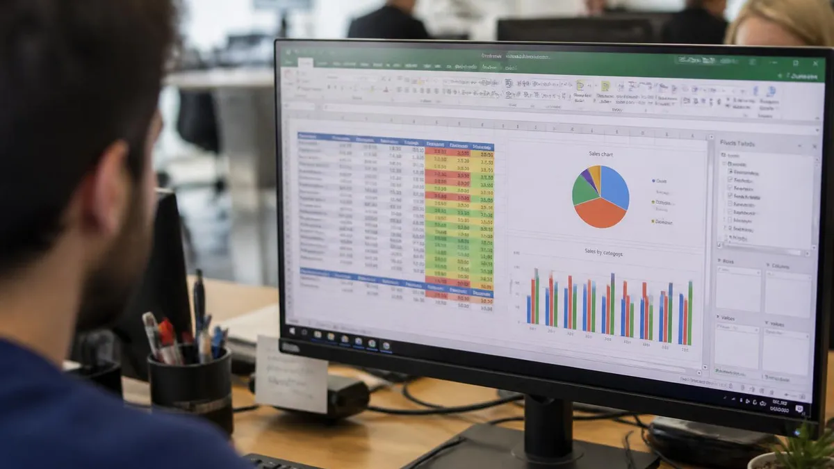 Excel Spreadsheet - Microsoft Excel certification study resource