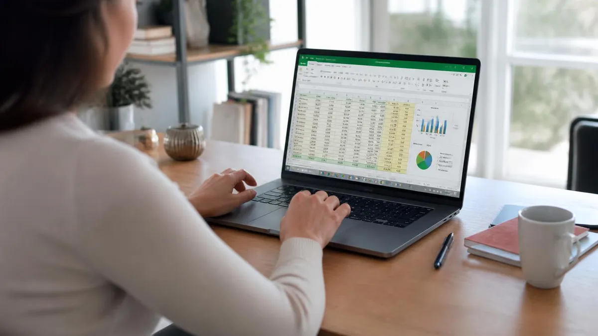 Excel Spreadsheet - Microsoft Excel certification study resource