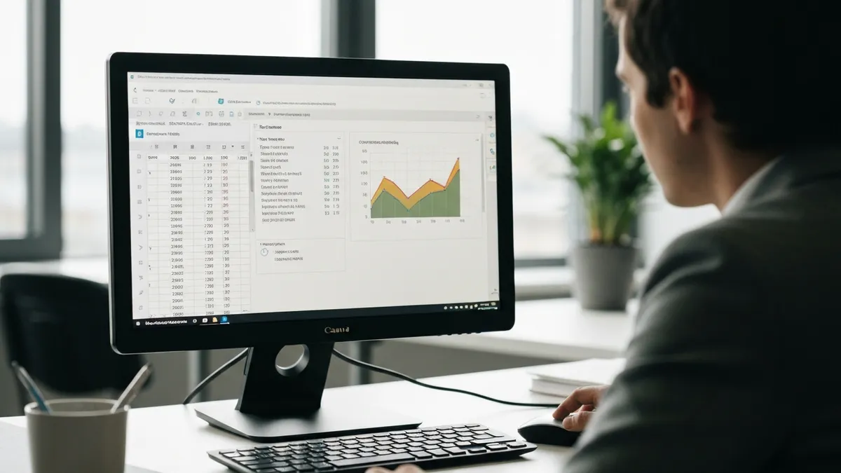 Excel Spreadsheet - Microsoft Excel certification study resource
